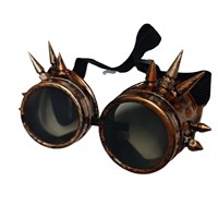 Lunettes rétro punk transfrontalières pour Halloween, chapeau de déguisement pour enfants, idéal pour Noël et les festivals