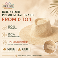 2026 OEM Shinehats Chapeaux de paille vintage de plage, style Cowgirl, Panama, Jazz, à large bord, pour femme, avec logo personnalisé, vente en gros, Sombrero, Chapeau, Chapeau de soleil