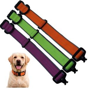 Nuevo Collar Táctico de Lujo para Perro, Nailon Resistente a Mordidas con Acolchado Suave, Sin Estrangulamiento del Cuello, Reflectante Nocturno - Product Image 1