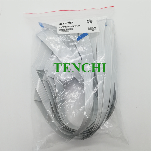 Compatible New L210 20pins Head Cable for Epson L110 L111 L130 L132 L455 L558 L555 L550 L575 Printhead Cable Inkjet Print