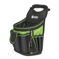 Ceinture réglable électricien charpentier capacité portable trousse à outils électrique sac de rangement pochette à outils sac outils taille