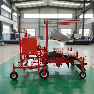Transplanteur de <span class=keywords><strong>semis</strong></span> de légumes monté sur tracteur, équipement de repiquage multi-rangs pour serres - Product Image 4