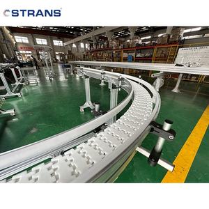 Iyi fiyat ile özelleştirilmiş yüksek kaliteli plastik esnek üst zincir konveyör - Product Image 3