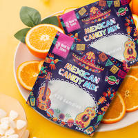 Sachet Doypack Recyclable avec Impression Héliogravure et Grande Fenêtre Transparente pour Présentation de Bonbons, Aliments pour Animaux et Confiseries Assorties