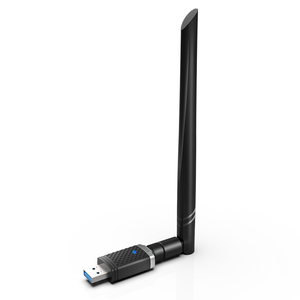 Bộ Chuyển Đổi <span class=keywords><strong>USB</strong></span> Không Dây Băng Tần Kép AC1300 Hoàn Toàn Mới 2020 Cho Windows, MacOS, Linux, <span class=keywords><strong>Android</strong></span> - Product Image 2