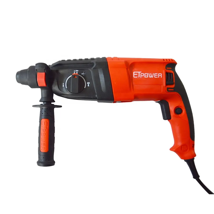 ETpower Rotary Hammer 850W 900W Drilling Machine 2-26mm SDS Plus 4 Functions AC Electric Hammer