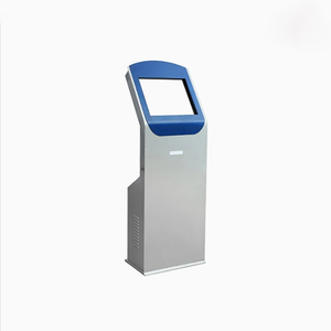 Carcasa de chapa metálica personalizada para kiosco con pantalla táctil, soportes para equipos de prueba médica, fabricación OEM - Product Image 1