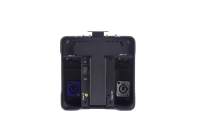 1 projecteur LED PAR sans fil DMX512 alimenté par batterie 6x18W RGBWAUV, éclairage de scène pour DJ, discothèque, mariage, fête