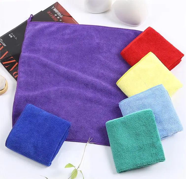 Presa di fabbrica a buon mercato multiuso asciugamani per la pulizia dell'auto Auto dettaglio asciugamano da cucina Set di asciugamani