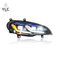 Systèmes d'éclairage automobile, phares LED complets pour BMW X5 E70 2008-2013, phares avant Plug and Play pour BMW E70