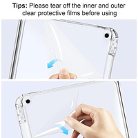 Étui en acrylique pliable en Y pour Samsung Tab A11 8,7 pouces 2025 / Galaxy A9 8,7 pouces 2023, housse de protection pour tablette avec support et porte-stylet