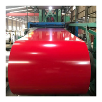 Tôles de Toiture en Acier Prépeint de Qualité Supérieure, Bobines de Tôles Revêtues de Couleur, Bobines PPGI Galvanisées Prépeintes pour Matériaux de Construction