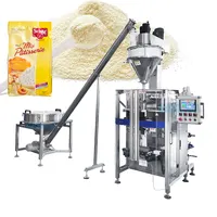 Samfull 100g-5kg otomatik kek premix tozu paketleme makinesi 500g 1kg toz paketleme makinesi süt tozu için