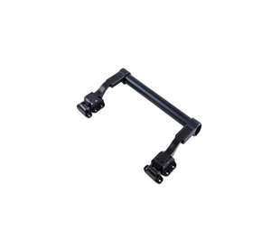 Loquet à levier à came robuste en acier inoxydable avec revêtement en poudre noire pour armoire de stockage d'énergie - Product Image 1