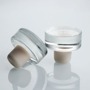 <span class=keywords><strong>Bouchon</strong></span> en verre <span class=keywords><strong>personnalisé</strong></span> avec logo imprimé, couleur pulvérisée, pour bouteille de liqueur, rhum, whisky, tequila, spiritueux - Product Image 2