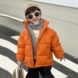 Veste en duvet légère pour garçons - Nouveau style d'hiver - Vêtements d'hiver pour enfants - Manteau résistant au froid - Manteau court - Product Image 2