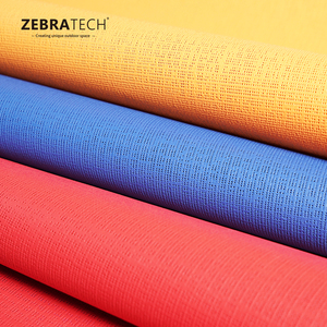 Tissu d'extérieur <span class=keywords><strong>professionnel</strong></span> 100 % polyester ignifuge, résistant aux UV, imperméable et respirant pour l'ombrage des auvents - Product Image 2
