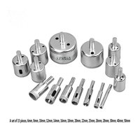 SHAN FENG TOOL Foret diamanté électroplaqué galvanisé de 6 mm pour le perçage des métaux
