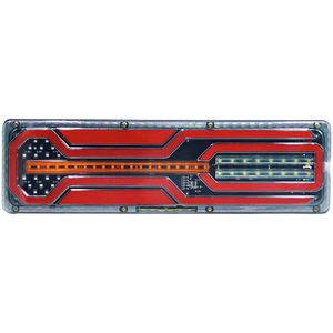 Luz Trasera Dinámica Impermeable de 24V, Luz de Señal Secundaria para Camiones, Remolques y Aplicaciones de Seguridad en Fábricas - Product Image 5