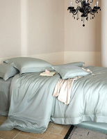 Ensemble de draps en coton égyptien uni pour toutes les saisons, extra résistant