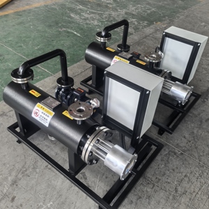 Équipement de chauffage électrique intégré de 50kW Chauffage automatisé monobloc de l'huile et de l'air avec moteur de pompe et composants de base de moteur - Product Image 4