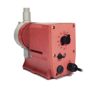 Pompe doseuse électronique K 7 bars 10 débits 130 W raccordement 3/8 pouce pour traitement de l'eau, contrôle précis des fluides, terminal
