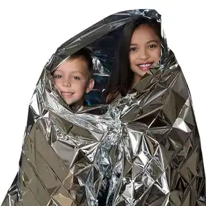 Factory directly sale mylar PET film of emergency blanket material