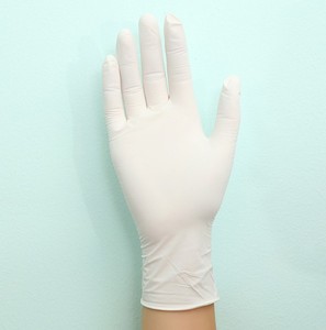 latex examination gloves powder-free non-surgical latex disposal gloves industrial latex gloves - Product Image 1