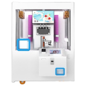 Nieuwe Collectie Robot 5 Smaak Zachte <span class=keywords><strong>Machine</strong></span> Fabrikant Supply Automaat Ijs Uit China Exporteur - Product Image 2