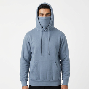 Balaclavas pour hommes très demandées, respirantes, en mélange de coton, basiques, avec ajustement réglable, nouvelle collection, tricotées au crochet pour l'hiver 2026 - Product Image 1