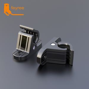 Support de chargeur de voiture électrique portable universel Feyree, pince de fixation, clip fixe, support à vis, type 1 2, montage mural, nouveau matériau ABS, CE - Product Image 2