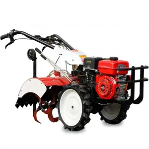 Hot Selling 7hp 9hp Gasoline Zonsen Engine 170F 177F Agricultural Mini Tiller Rotary Tiller Farming Machine