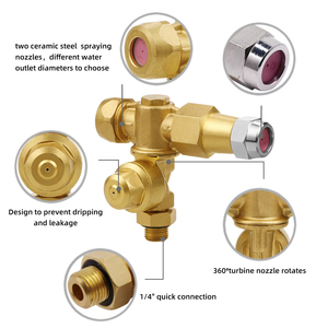 Chất lượng cao bền sương 360 độ ROTARY vòi phun - Product Image 2