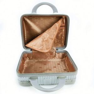 <b>Small</b> Mini ABS Luggage <b>Suitcase</b> Lightweight Hard Shell Carry Case Travel Organizer Bag - Product Image 4