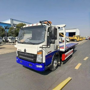 รถยกฉุกเฉิน Howo 4x2 ปรับแต่งได้ตามต้องการ สภาพใหม่ สำหรับงานกู้ภัย ขับเคลื่อน 4 ล้อ กำจัดสิ่งกีดขวางบนถนน รถลากพ่วงสำหรับทีมกู้ภัย - Product Image 1