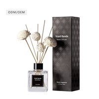 Diffuseur de parfum à bâtonnets en fibre blanche, marque privée, luxe, pour hôtel et décoration intérieure, vente en gros usine