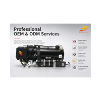 Calentador de Agua Diésel OkyRie WH-15B 12V 24V con Control Remoto LCD 50-600m Opcional para Maquinaria de Construcción
