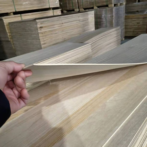 Panneau en bois massif de paulownia de haute qualité, collé sur le bords, pour meubles et planches de surf - Product Image 4