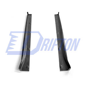 Jupes latérales en fibre de carbone pour Porsche 911 GT3RS 991 - Product Image 5