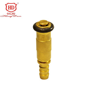 Ugello per manichetta antincendio con anima in plastica e ottone da 1 pollice, ugello per estintore, ugello a getto per tubo antincendio - Vendita diretta dalla fabbrica 2026 - Product Image 5