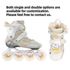 Patins à roulettes professionnels en carbone et alliage d'aluminium pour adultes et enfants, pour le freestyle et le slalom en extérieur - Product Image 6