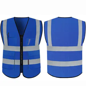 MINGRUI High Quality Hi Vis Reflector Jacket Reflective Safety Vest With Custom design Logo fast delivery