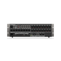 X32 Rack Rackmount Digital-Mischpult-Konsole mit 16 Vorverstärkern, USB-Schnittstelle und iPad/iPhone-Fernsteuerung