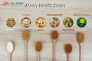 OEM cung cấp tùy chỉnh bao bì Hàn Quốc nhân sâm đỏ gốc bột cho nam giới sức khỏe Bột bổ sung - Product Image 3