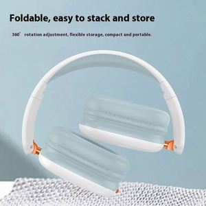 หูฟังบลูทูธยอดนิยม ดีไซน์สวยงาม รุ่น V5.3 รองรับหลายระบบ หูฟังไร้สายสำหรับเล่นกีฬา ขายดี - Product Image 5