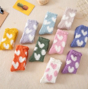 <span class=keywords><strong>Calcetines</strong></span> Cálidos de Invierno para Niñas, <span class=keywords><strong>Calcetines</strong></span> Térmicos Afelpados, <span class=keywords><strong>Calcetines</strong></span> Cómodos al por Mayor - Product Image 4