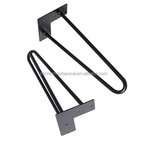 Haarnadel beine Dick Super Heavy Duty Double Welded Beins chutz Metall Couch tisch Möbel Sofa Schreibtisch beine - Product Image 5