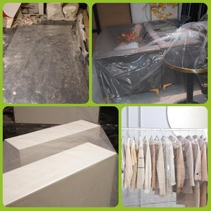 Housse de canapé en plastique durable et imperméable pour la <span class=keywords><strong>protection</strong></span> et le déplacement des meubles - Product Image 5