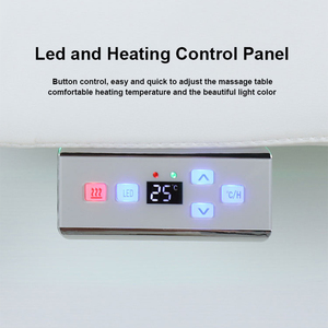 Meja dan Tempat Tidur Pijat Spa Perawatan Kosmetik Bulu Mata yang Dapat Disesuaikan Secara Elektrik dengan 3 <span class=keywords><strong>Motor</strong></span> Mewah dari Kangmei Beauty Salon Furniture untuk Dijual - Product Image 5