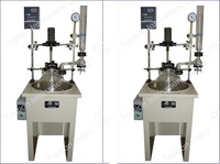 Réacteur en verre monocouche à chauffage électrique par enveloppe chauffante en plastique pulvérisé de 10 à 50 L, haute sécurité et utilisation facile pour la recherche en laboratoire